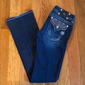 Miss Me Boot Cut Jeans